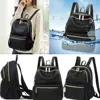 2022 Newest Hot Waterproof Oxford Backpack Women Black School Bags for Teenage Girls Large Capacity Fashion Travel Tote Backpack ► Photo 3/6