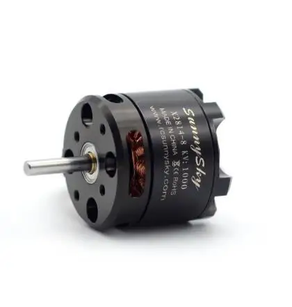 

SunnySky X2814 900KV 1000KV 1100KV 1250KV 1450KV Outrunner External Rotor Brushless Motor
