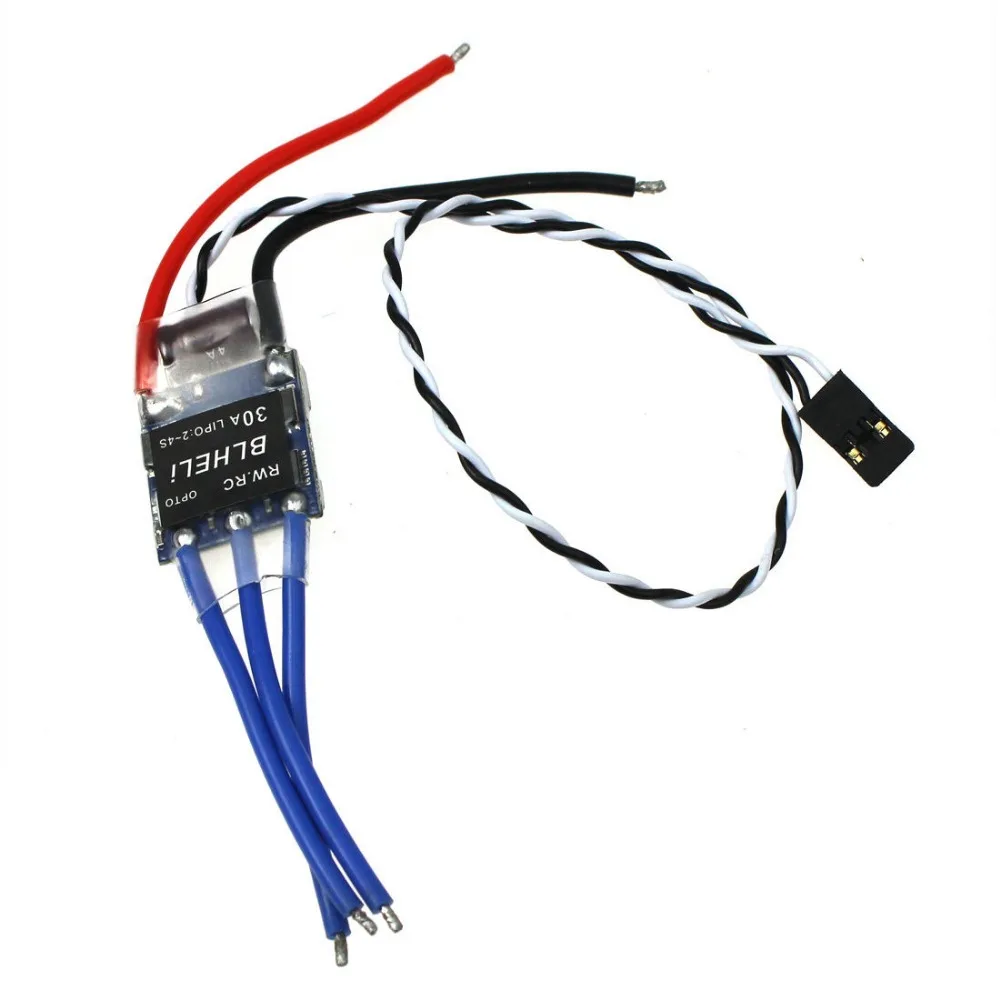 F16816/18 RW.RC V14.2 версия BLHeli программа опто мини 16A / 20A 30A ESC для мультиротора 250 FPV гонки