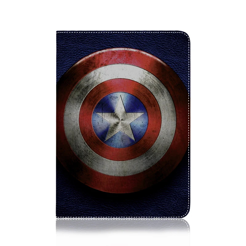 

Print Iron man Case for iPad mini 1 2 3 mini 4 Magnet Smart Cover Case for iPad air 1/ air 2 for iPad 2017 Auto Sleep