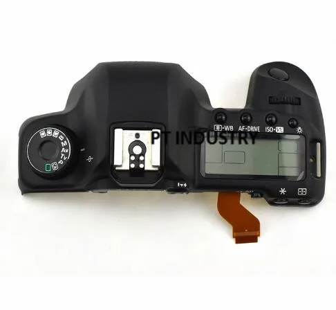 Оригинальный 5D Mark II 5DII 5D2 верхняя крышка верхний корпус с верхним ЖК экраном в