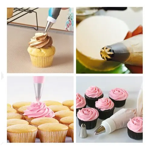 Набор насадок для кондитерских изделий WALFOS 52 шт. большой инструмент поделок из