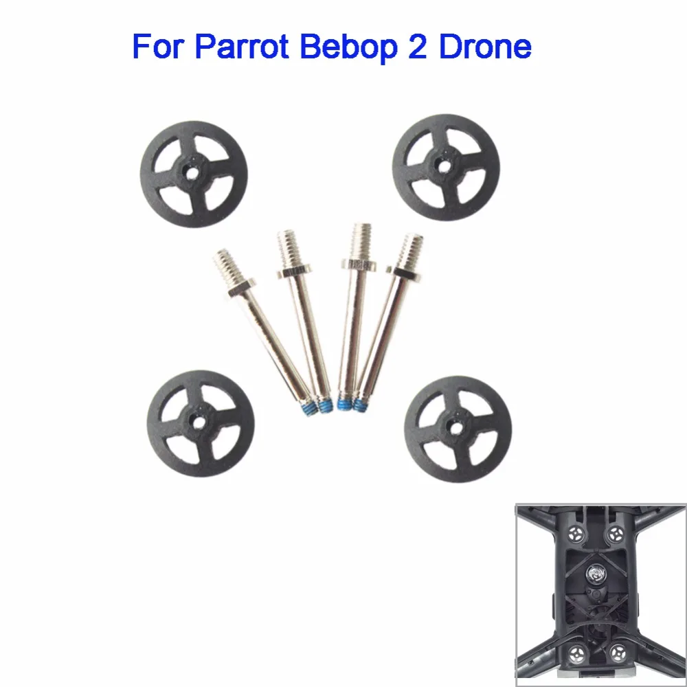 

Bottom Metal Shafts+Gears Fixed Wheel Kit for Parrot Bebop 2 2.0 Spare Parts RC Drone Replacements RCmall DR2531