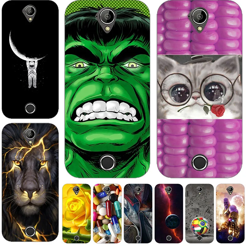 

For Acer Liquid Z320 Z330 case cover ,2016 New Arrival Painting Colored Tiger Owl Rose Colored Soft Tpu Case For Acer Z320 Z330