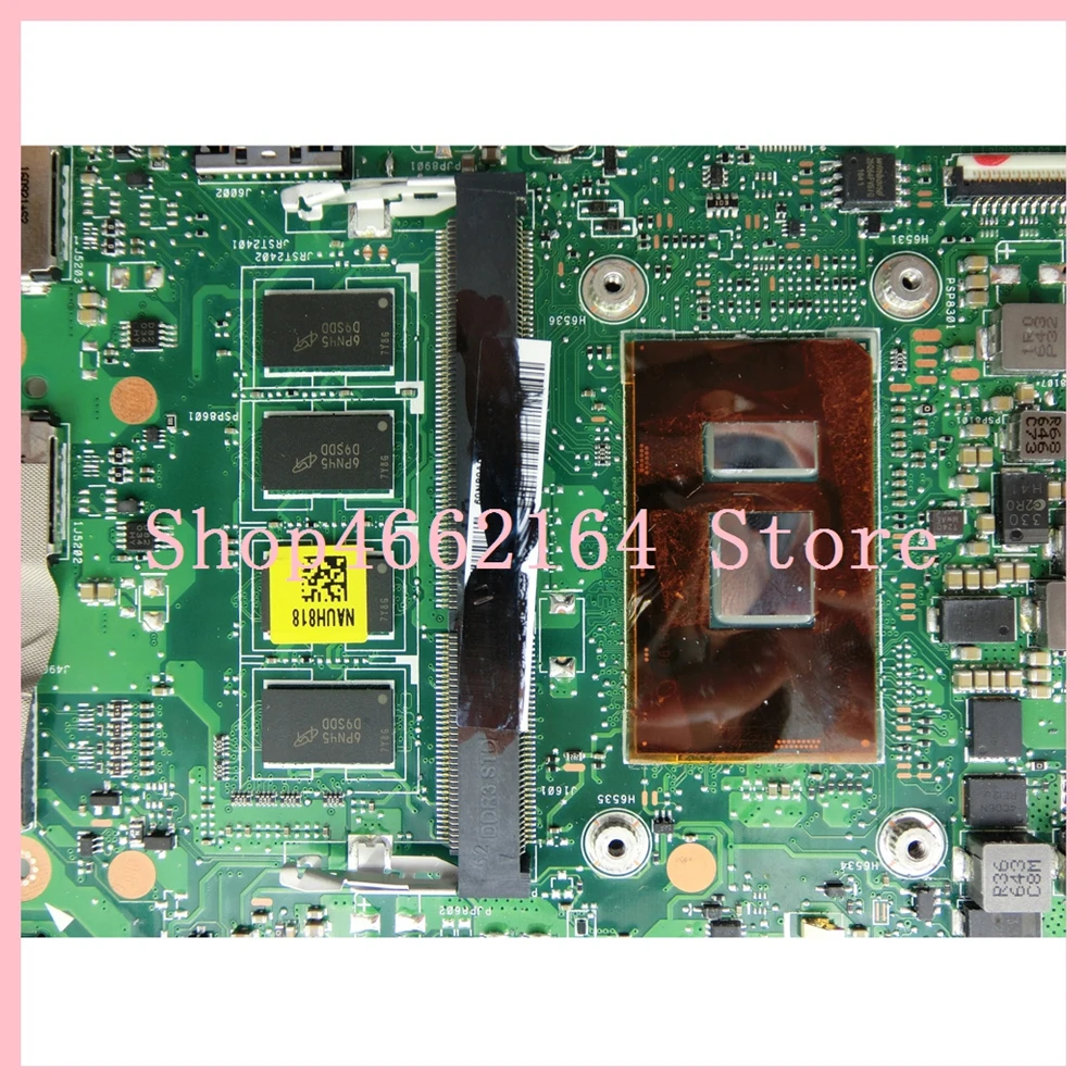 Greatest  K401UB Laptop motherboard I7-6500 CPU GT940M/2G for ASUS K401U A401UB K401UQ Laptop mainboard K401U