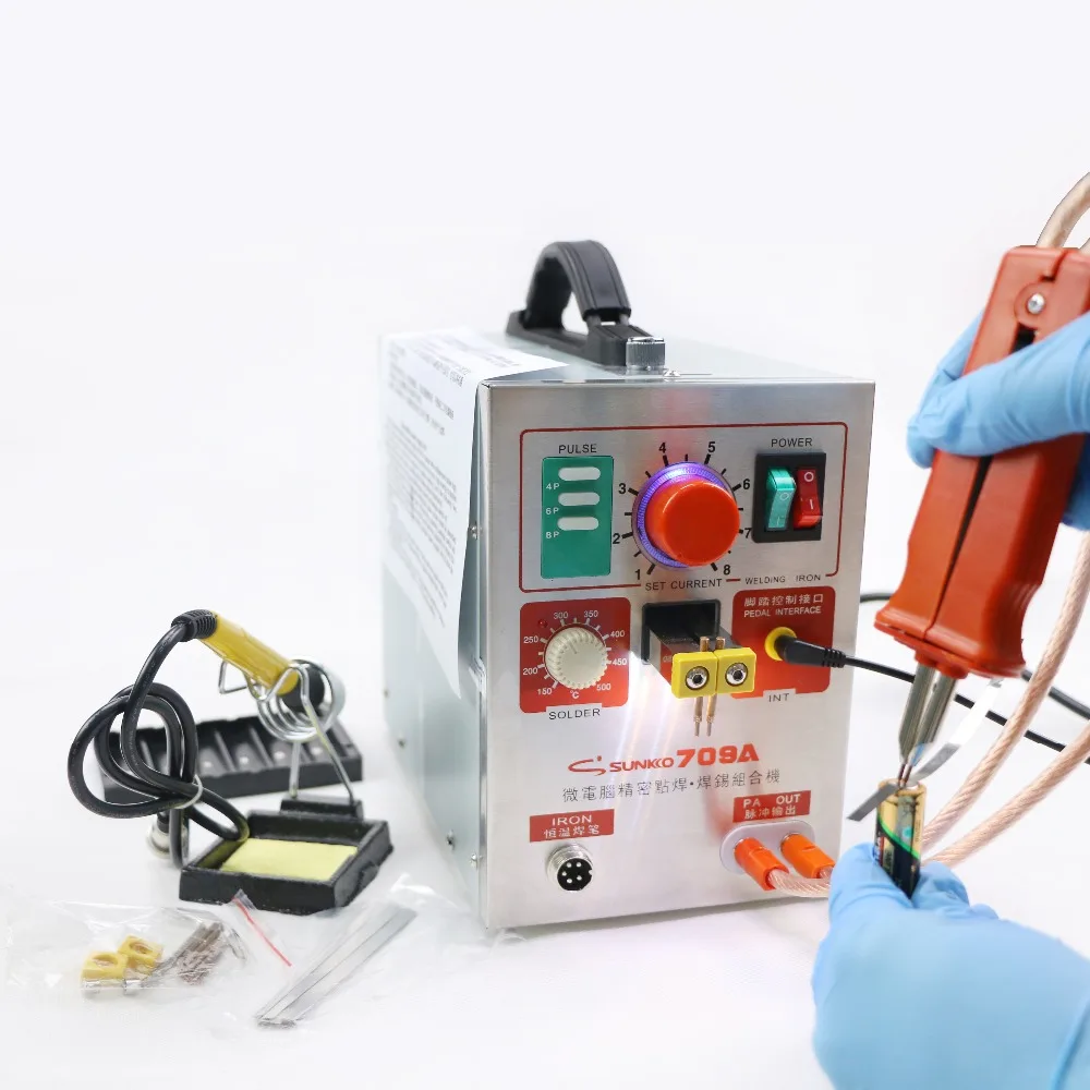 Aliexpress.com : Buy 110V SUNKKO 709A Pulse Spot Welder