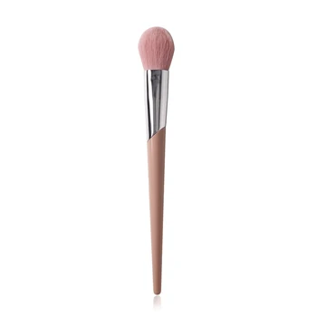 

Fashion Fenty Style #118 Pink Soft Tapered Fluffy Loose Powder Makeup Brush Cheek Blusher Brush