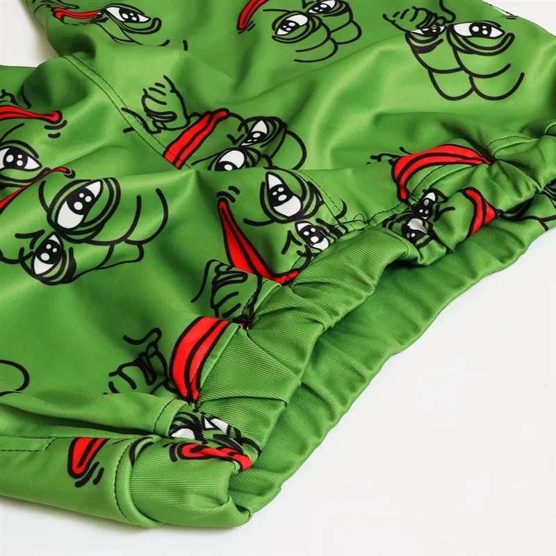 Flash Sale 3D The Frog Joggers Pants Men/Women Funny Cartoon Sweatpants 2020 New Trousers Jogger Pants Elastic Waist Pants Dropship