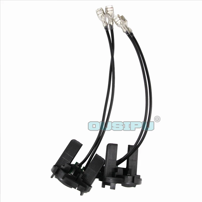 R8 Xenon H7 HID Light Bulb Lamp Car Headlight Bulbs Base Holder Adaptor Adapter For VW Tiguan/Golf 6 7/Scirocco/Sharan/Touran