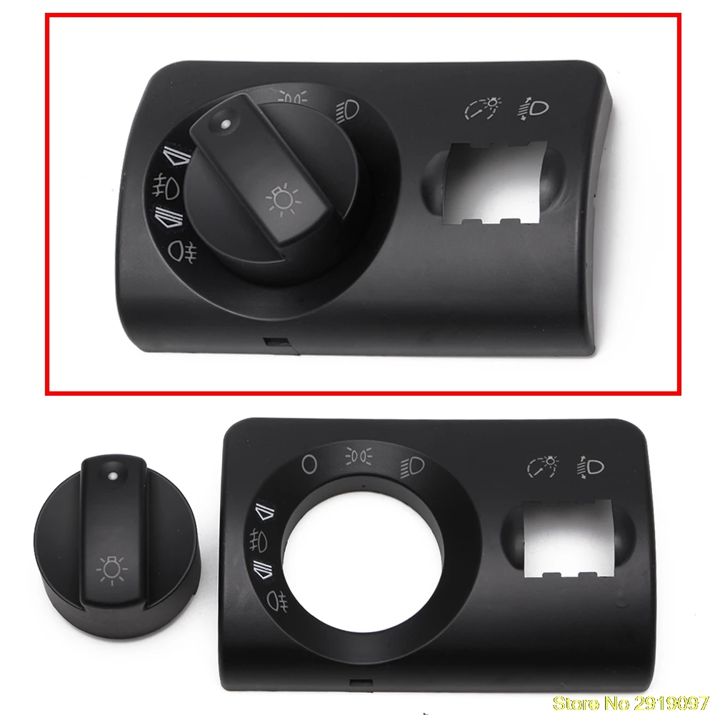 

New Arrive Headlight Fog Light Switch Cover Kit For Audi 4B1941531F A6 4B C5 Avant No Encoding Drop Shipping Support