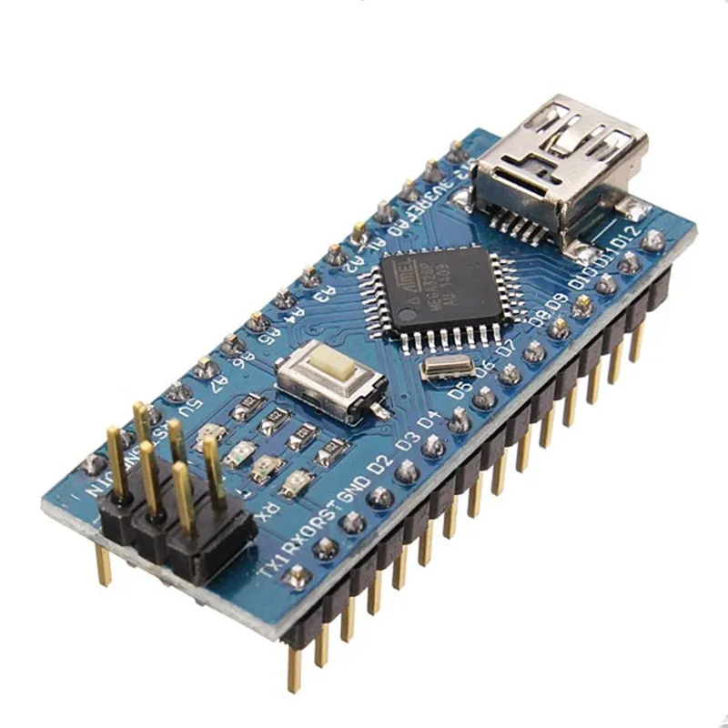 

New Electric 5V ATmega328P For Arduino Compatible For Nano V3 Improved Version No Cable 8 Analog Input Pins Board