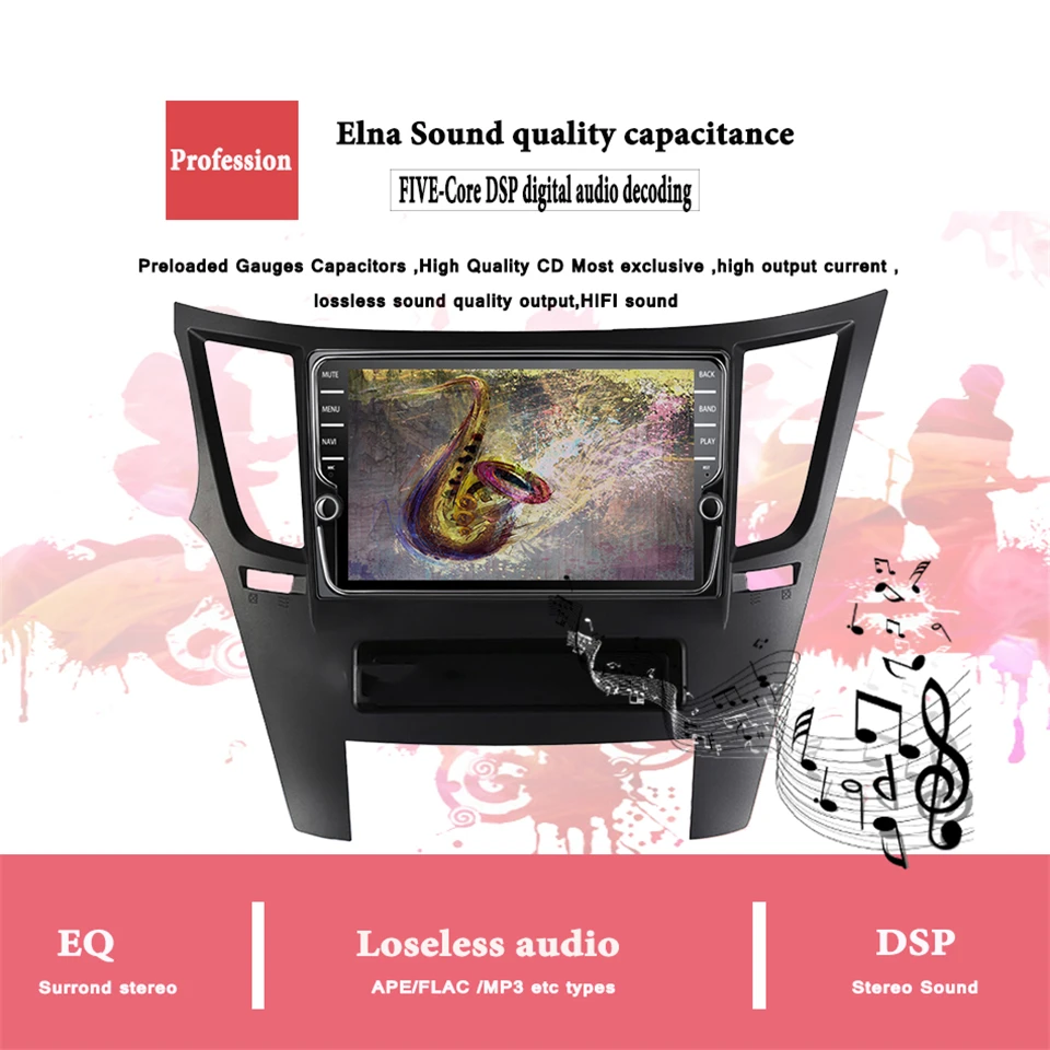 Clearance 9" Octa Core 4G Android 9.1 64GB DSP Car DVD Player Radio GPS Glonass Navigation For Subaru Outback Legacy 2009-2014 RGB Carplay 8 Clearance 9" Octa Core 4G Android 9.1 64GB DSP Car DVD Player Radio GPS Glonass Navigation For Subaru Outback Legacy 2009-2014 RGB Carplay 8