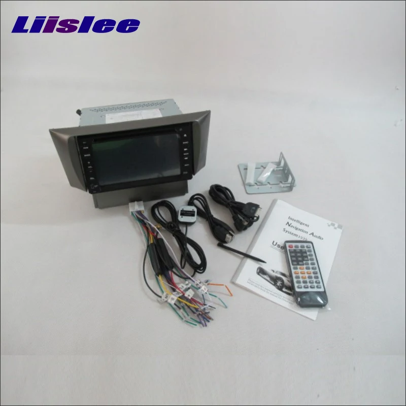 Liislee для LEXUS LS 430 2000~ 2007 радио CD DVD стерео плеер gps Navi навигационная система двойной Din автомобильный аудио установочный набор