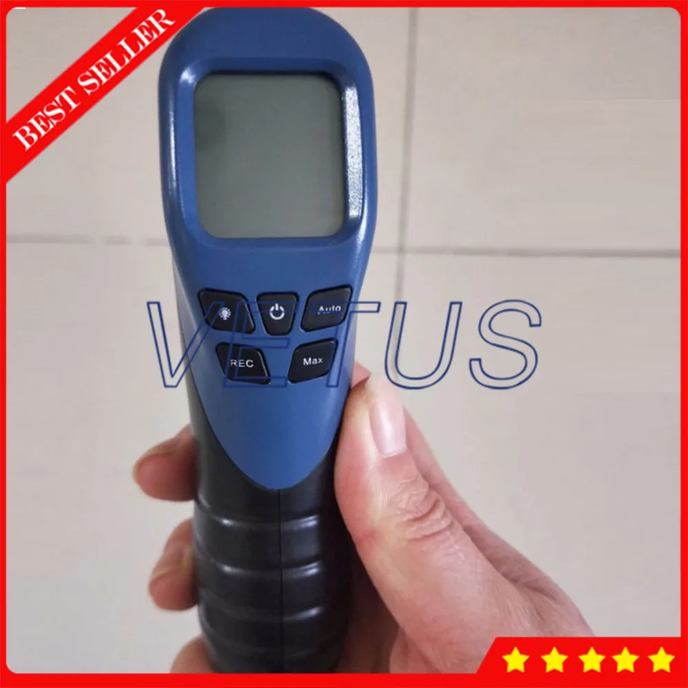 

TL-900 Mini handheld gun type digital laser Tachometer Gauge with Range 2.5~99999RPM Non-Contact Tach RPM Meter