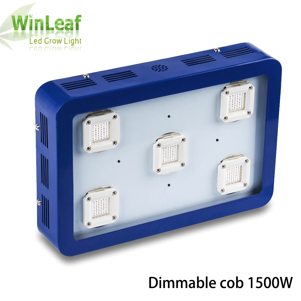 

LED Grow Light Full Spectrum Dimmable 1500W Bestva for Flower Hydroponics Greenhouse Tent Plant Grow Light
