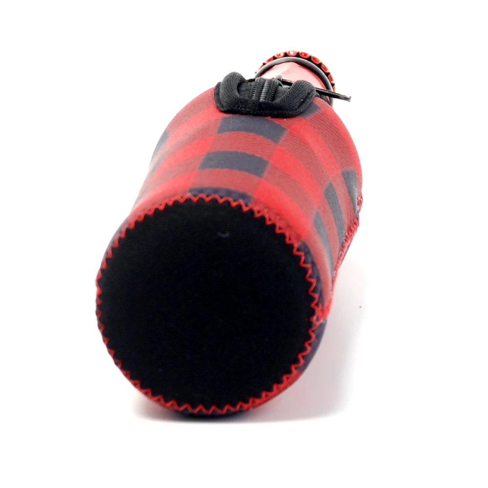 Beer Bag With Zipper Closure 