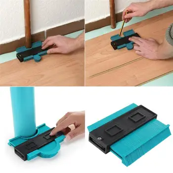 

5 Inch Contour Gauge Plastic Profile Copy Contour Gauges Standard Wood Marking Tool Laminate Tiles Contour Copy Duplicator