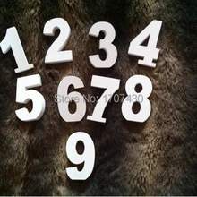 Таблице свадьбы числа- ручная роспись и автономных- комплект из 10 см highSet из числа 1-30( 30 числа в общей сложности