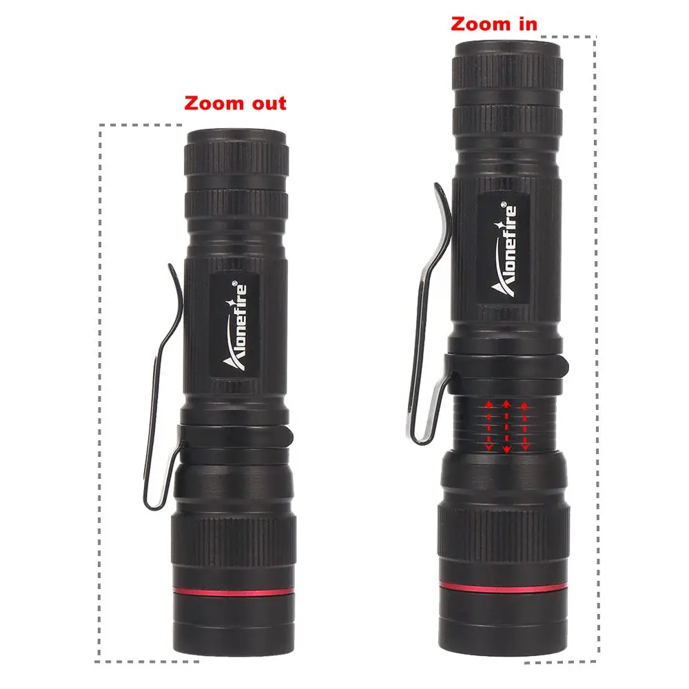 X170 led flashlight (7)