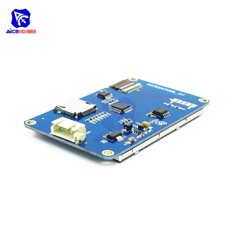Сенсорный жк дисплей 2 8 дюйма 320*240 сенсорный экран UART HMI TFT NX3224T028 для Arduino Raspberry Pi