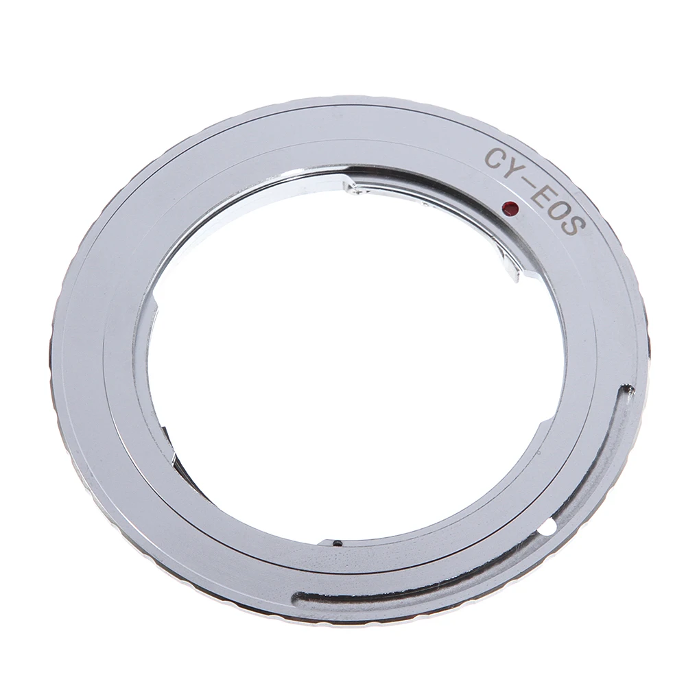 Bague Adaptateur Pour Objectifs Contax/Yashica Sur Boîtiers Canon EOS - Avec Puce De Communication - Neuf