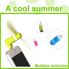 100% Original 8 pin Micro usb Flexible Mini USB Fans for Samsung Xiaomi Android Phone hand Fan for Iphone 5 6 6s plus usb cable