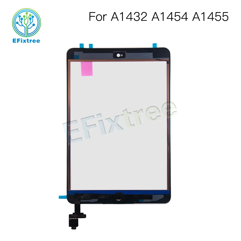 Новая панель дигитайзера A1455 A1454 A1432 переднее стекло для iPad mini 1 сенсорный экран с