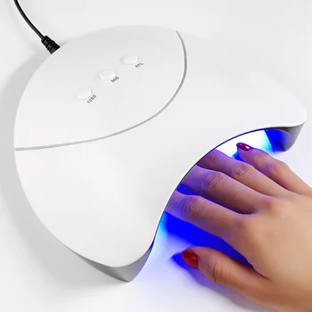 

Kaizm Nail Dryer for Gel Polish 36W UV Lamp for Nails LED Lamp Curing 12 Led for Nails Light Nail Art Machine Tools 110V - 240V