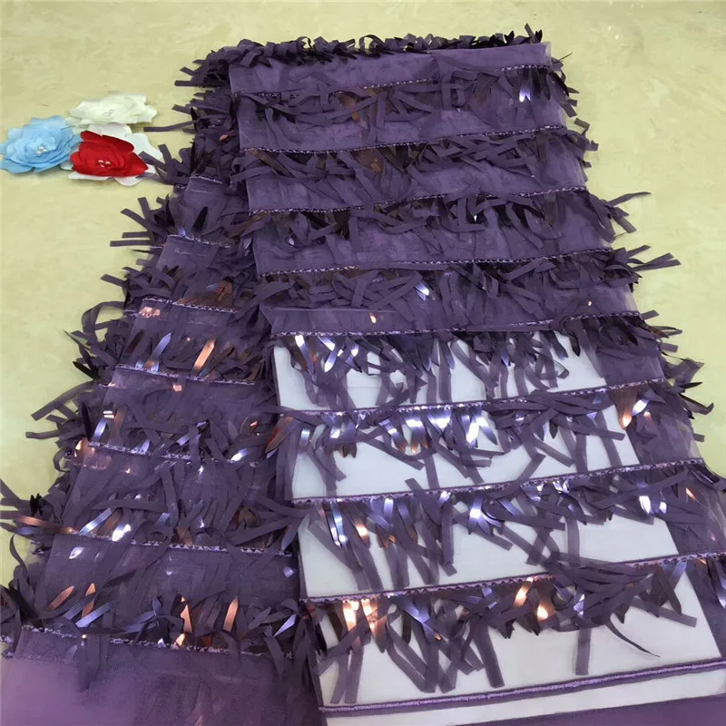 Nigeria lace fabric (7)