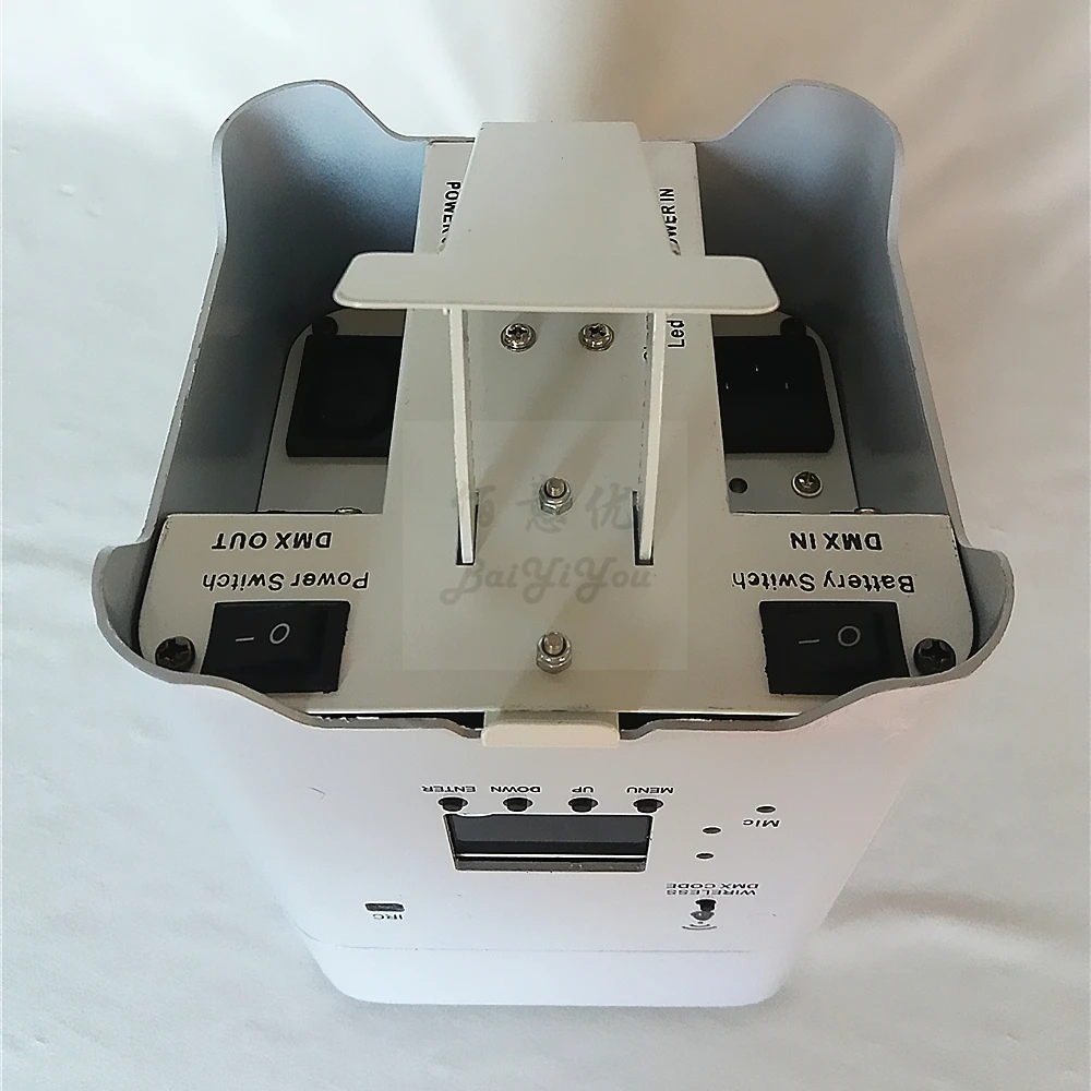 6x18w Battery PAR 11