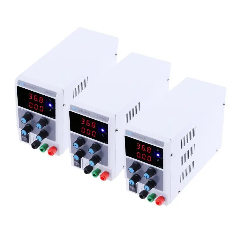 

0-60V 0-5A 3 Bit Digital Display 110/230V Optional Protection Functions Adjustable DC Regulated Power Supply