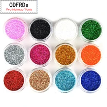 10 цветов Живопись принадлежности художественные наборы блестки для украшения ногтей используется с масляными красками супер яркий флэш тонкий порошок M522-10PC