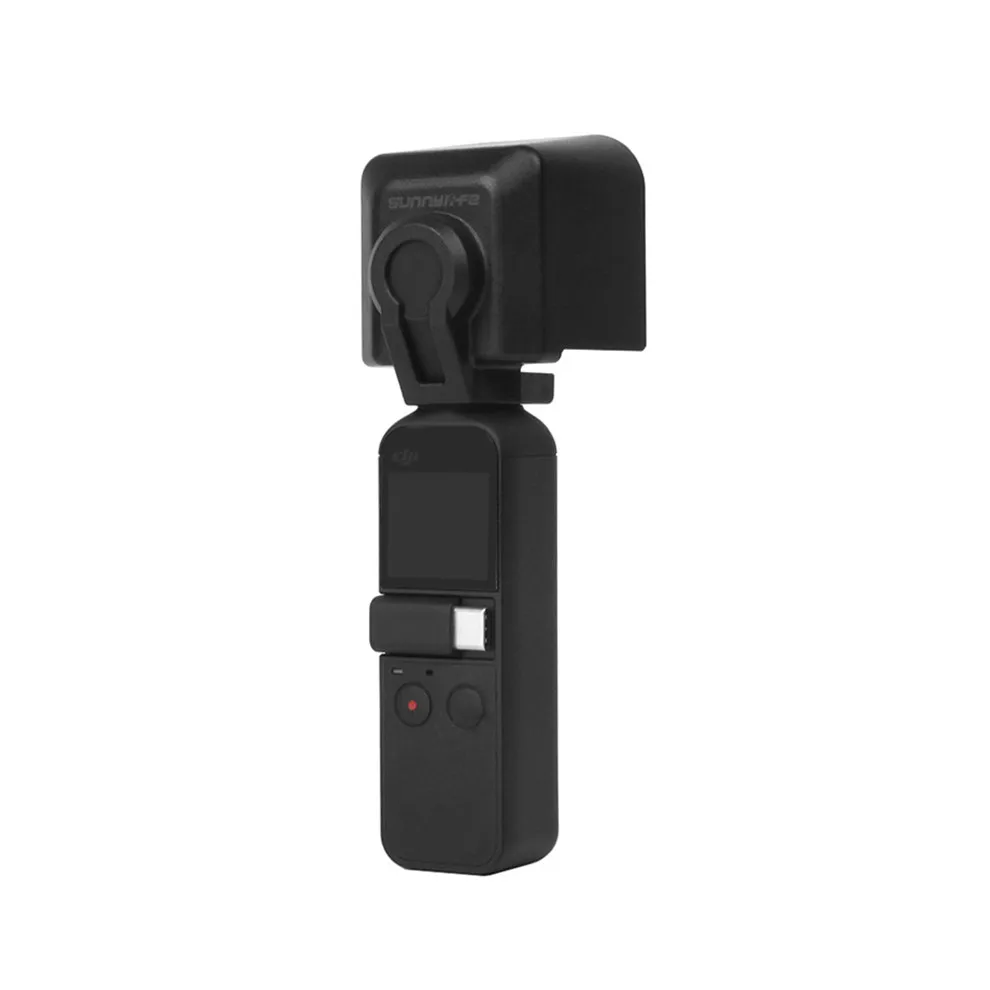 DJI OSMO P ocket Camera Lens Hood Antiglare Sunshade Protective Gimbal Cover Sunhood for DJI OSMO POCKET-2