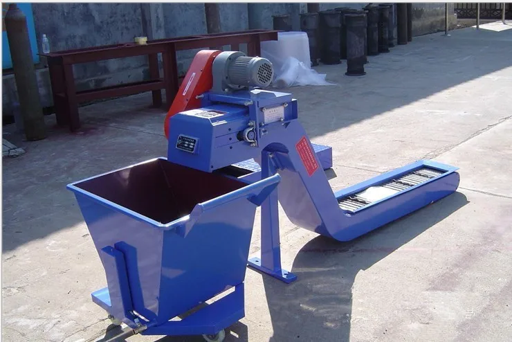 

BF-CC-17 Hinged belt type chip conveyor for Machine Tools