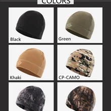Флисовая Шапочка для верховой езды спортивные кепки для улицы армейские кепки Кемпинг шапки для туризма Велоспорт бейсболка рыбалка охота Солнцезащитная шапка