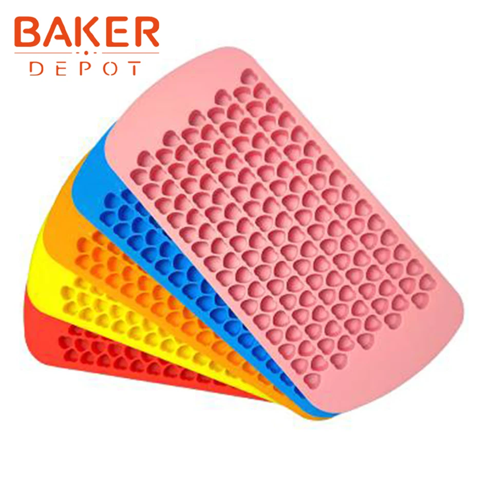 BAKER DEPOT силиконовая форма для льда лоток виски квадратная пудинга и Желе Форма
