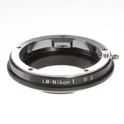 Переходное кольцо для объектива для Leica LM Гора преобразование Nikon 1 крепление Камера N1 J1 J2 J3 J4 V1 V2 v3 S1 S2 AW1