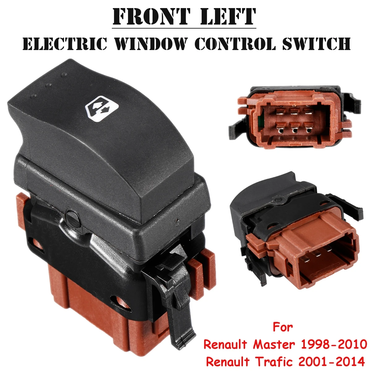 Front Left Passenger Window Control Switch Button 8200057321 For