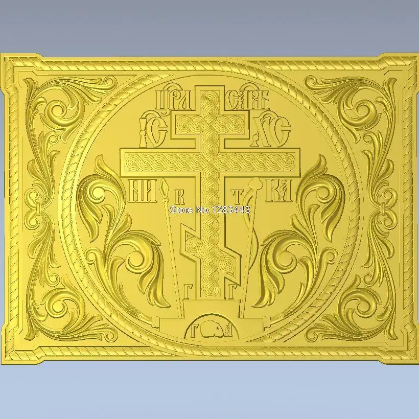 

High quality New 3D model for cnc 3D furniture decoration 3D carved figure sculpture machine in STL file Decor_28