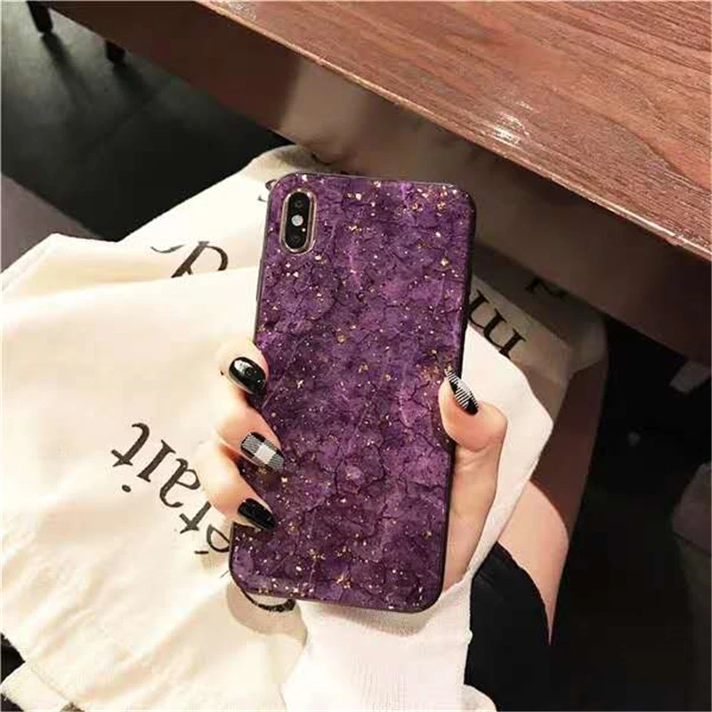 

For iPhone XS Max XR X 8 7 6 6S Plus 7Plus 8Plus 6Plus Epoxy Platinum Case