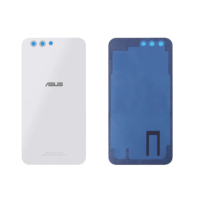 Чехол для ASUS ZE554KL черный/белый корпус аккумулятора Asus Zenfone 4 задняя крышка корпуса
