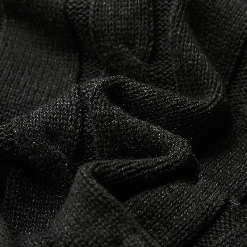 Свитер для мужчин и женщин, толстый вязаный свитер с высоким воротом, Мужской пуловер, свитер для осени и зимы, высокое качество, мужской женский свитер