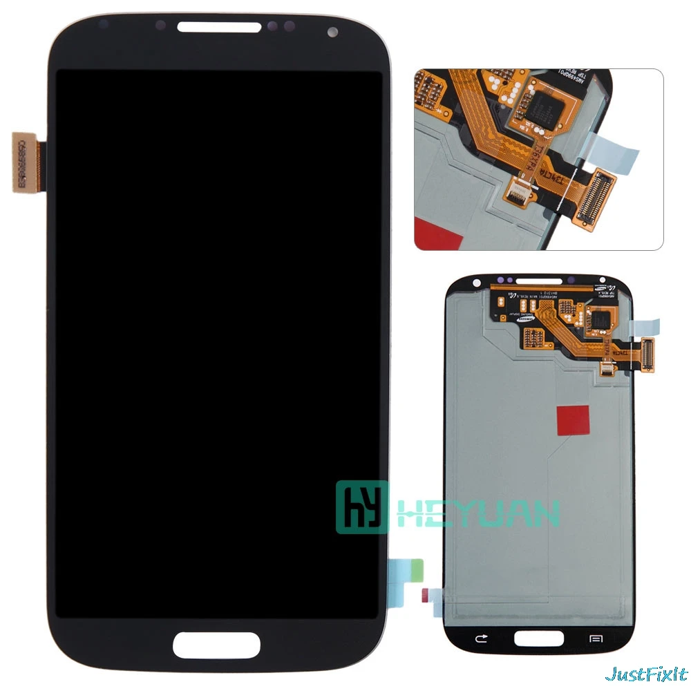 

100% original Super AMOLED For Samsung Galaxy S4 i9500 i9505 i9506 i337 LCD Display Touch Screen Digitizer