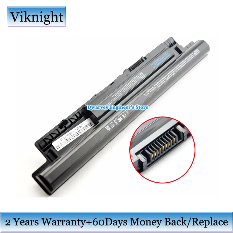 5200 мАч 65Wh Аккумулятор для ноутбука Dell Inspiron 14 15 17 15R 17R серии 9K1VP DJ9W6 FW1MN G019Y G35K4 MK1R0 MR90Y