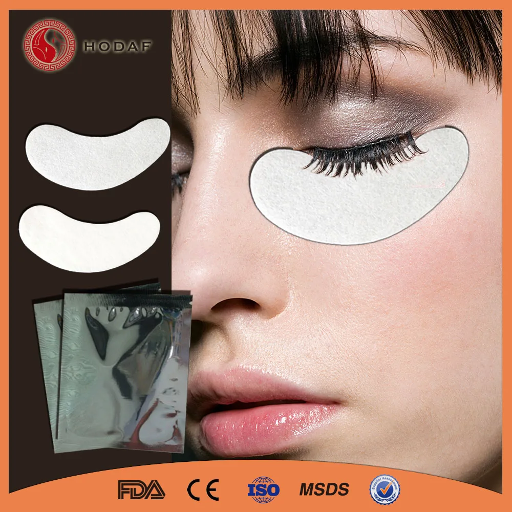 Free shipping Korea eyelash extension tool eye lash patches non woven