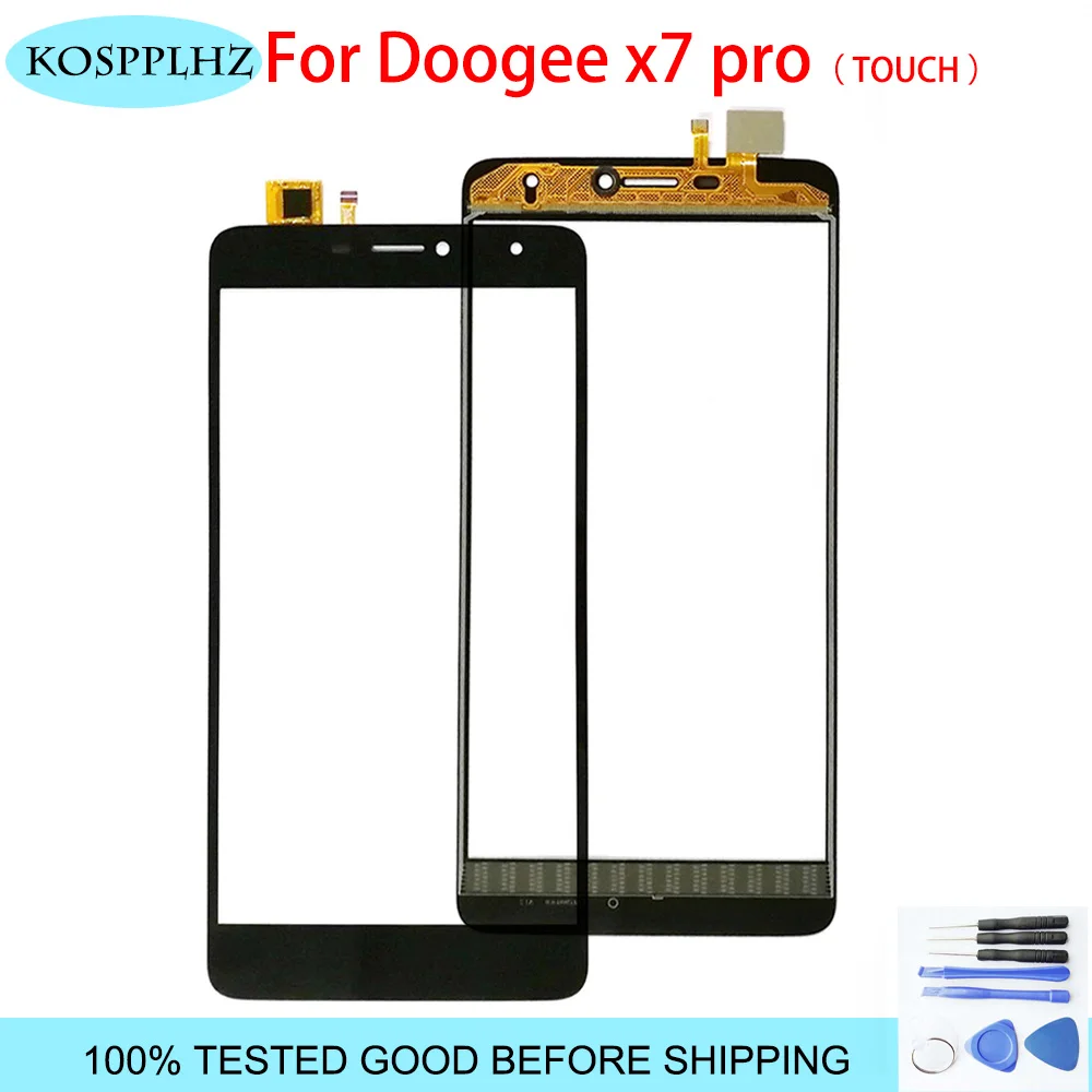 KOSPPLHZ 6 0 "Высокое качество Для doogee x7 pro сенсорный экран стеклянная панель
