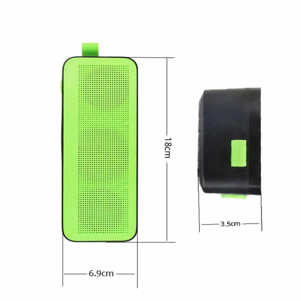 TEXNANO BS004 портативный Bluetooth Колонка Мини динамик запасные аккумуляторы для
