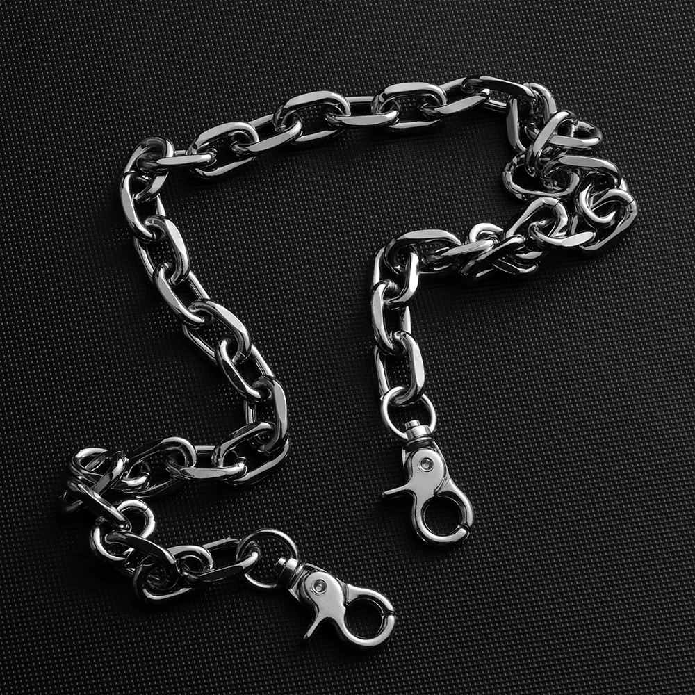 1 قطعة فاسق الهيب هوب العصرية حزام جلد الخصر سلسلة الذكور السراويل سلسلة محفظة السائق ربط الجينز الفضة حلية معدنية Anahtarlık Erkek 1 قطعة فاسق الهيب هوب العصرية حزام جلد الخصر سلسلة الذكور السراويل سلسلة محفظة السائق ربط الجينز الفضة حلية معدنية Anahtarlık Erkek