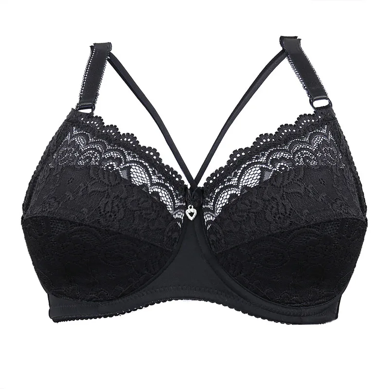 2018 новый плюс Размеры бюстгальтеры ультратонкие Кружева Bralette для пикантные