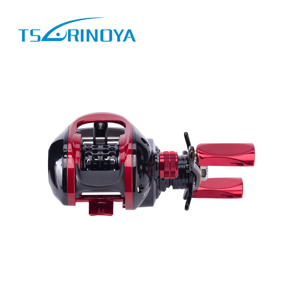 Tsurinoya новейшая катушка Baitcast XF 50 9 + 1BB 6 6: 1 Магнитная Тормозная система из